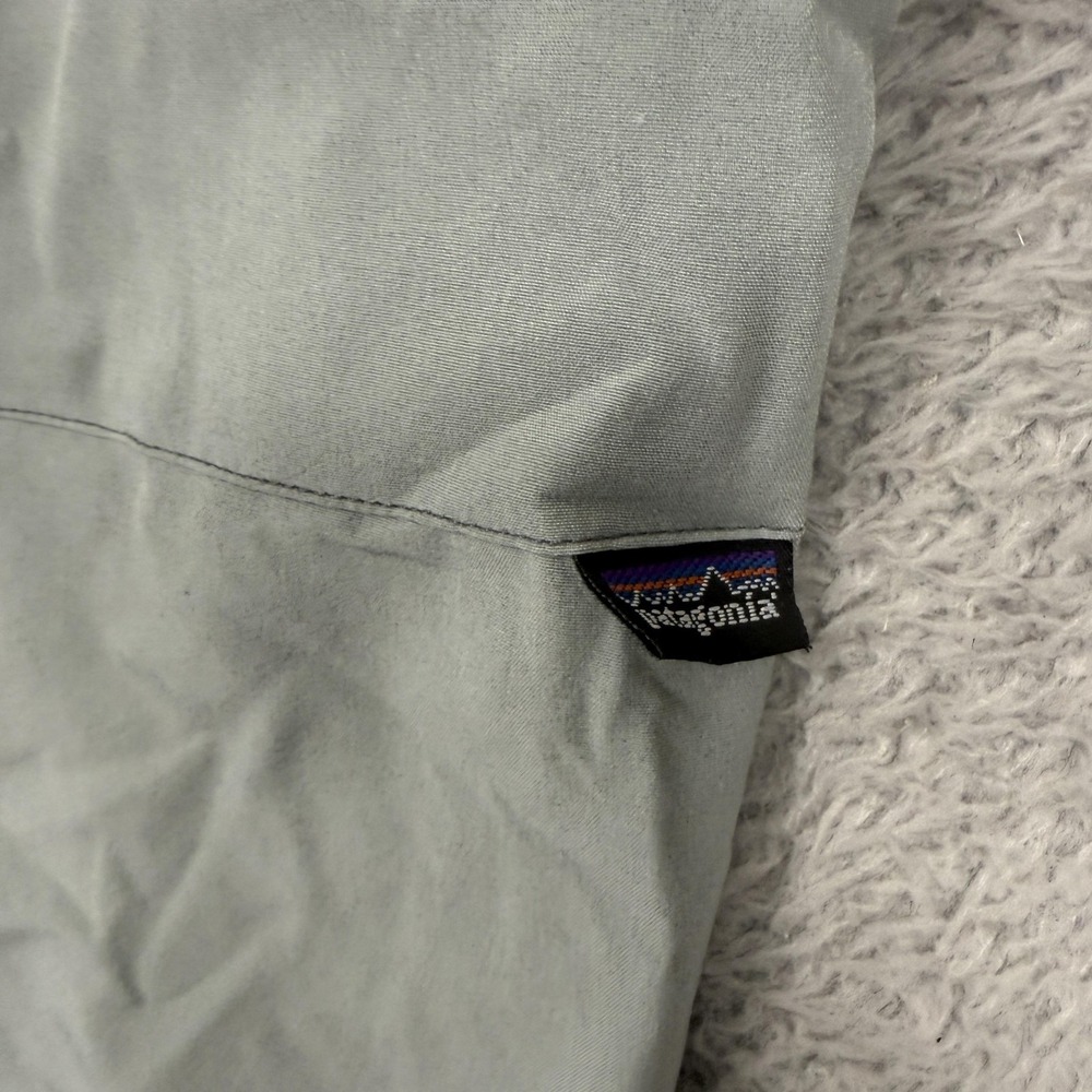 Patagonia Pants‎ Womens 12 Green Capri Drawstring Waist Lightweight Stretch - Picture 3 of 13